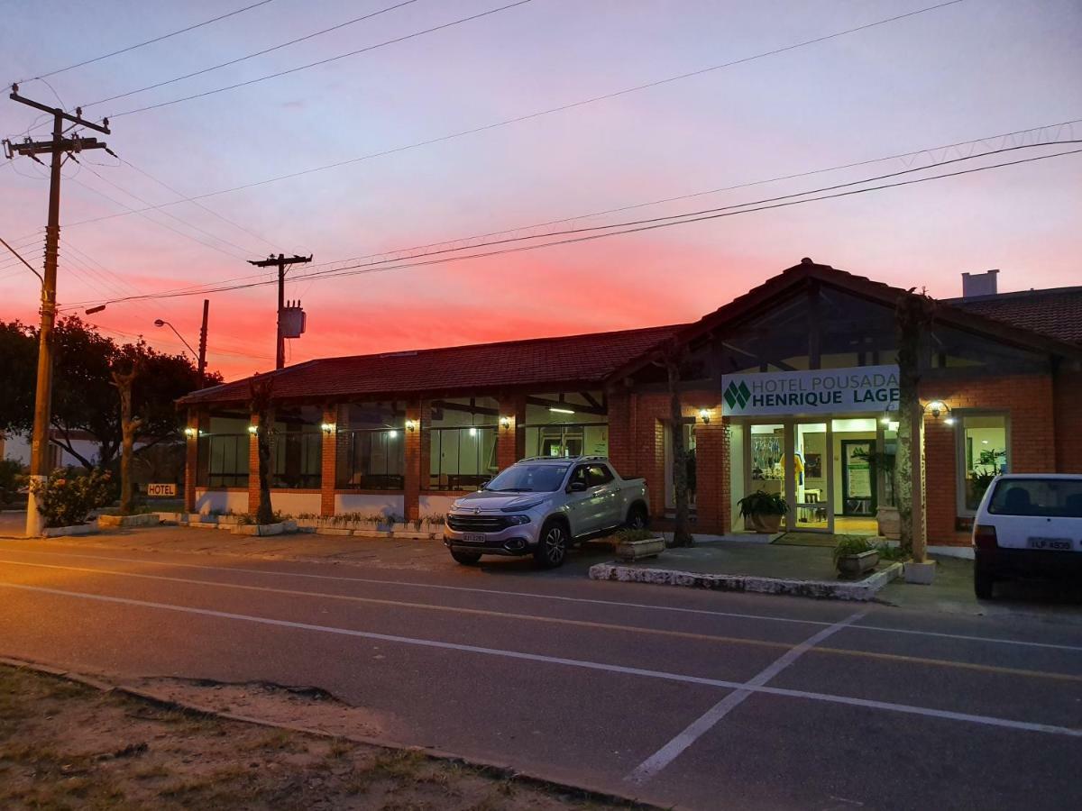 Hotel Pousada Henrique Lage Imbituba Esterno foto
